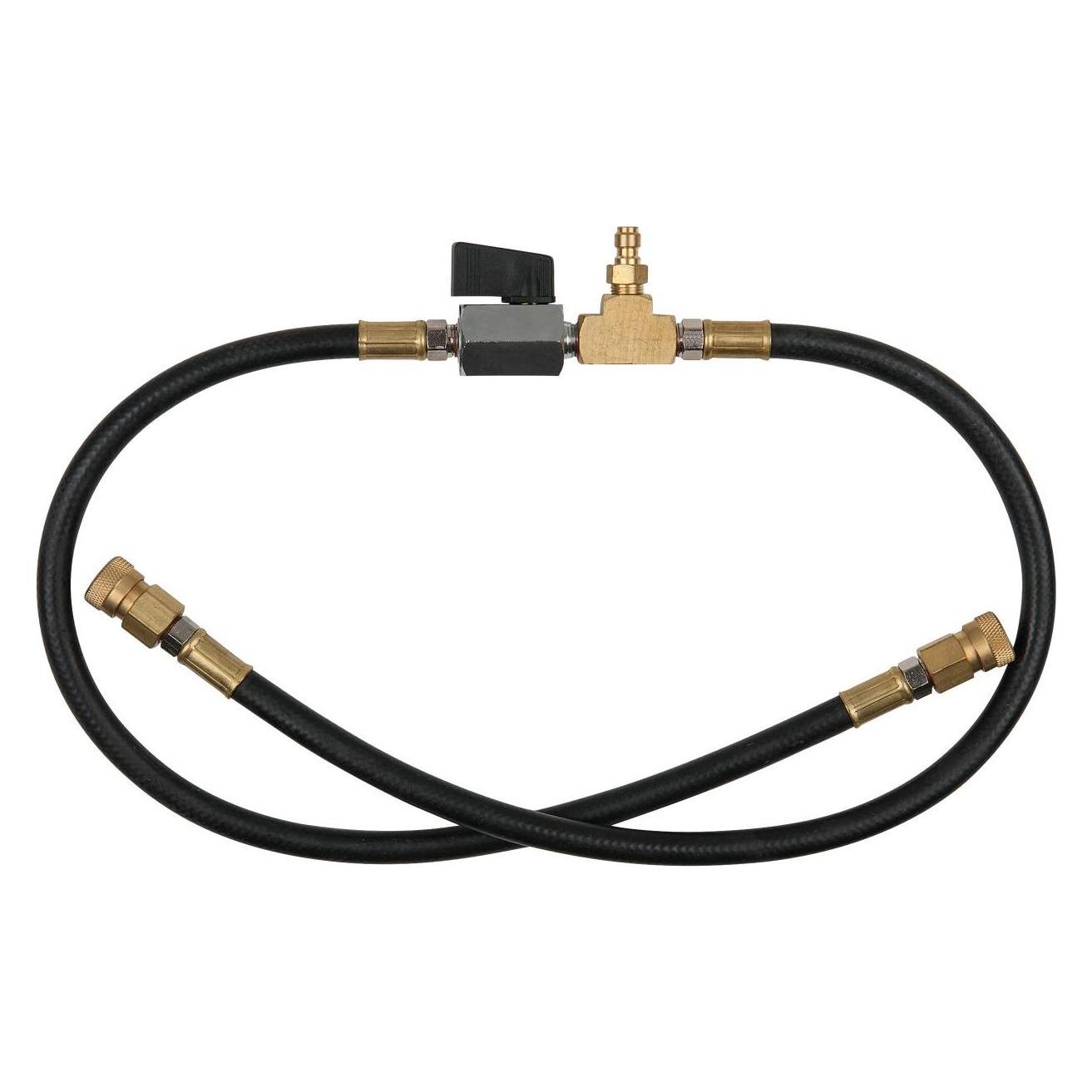 KS Tools Manometer-Anschlussschlauch mit 1/4" Schlauchanschluss für Ford EFI Systeme (150.2363)