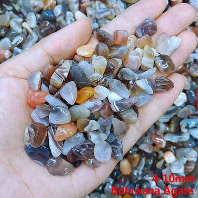Inspire Essentials Natural Quartz Crystal Chips For Healing Decor Aquarium Energy Balance 14 50g