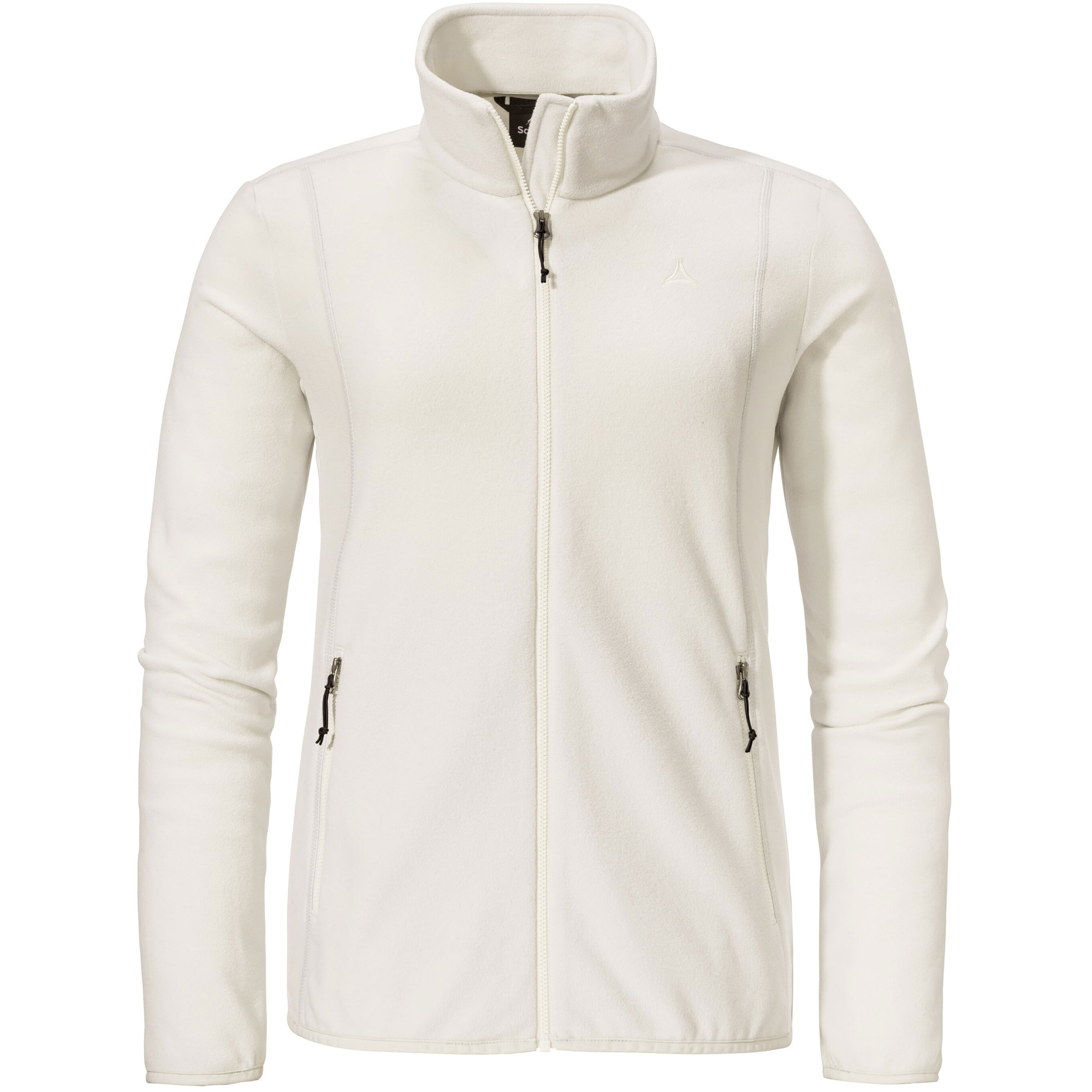 Schöffel Style Ash Fleece Damen Fleecejacke weiss Größe S Trekking Isolierend