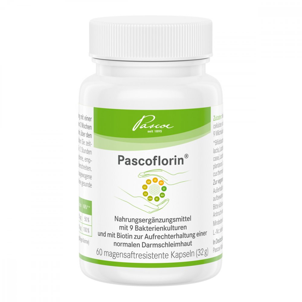 Pascoe Vital GmbH Pascoflorin magensaftresistente Kapseln 13923574
