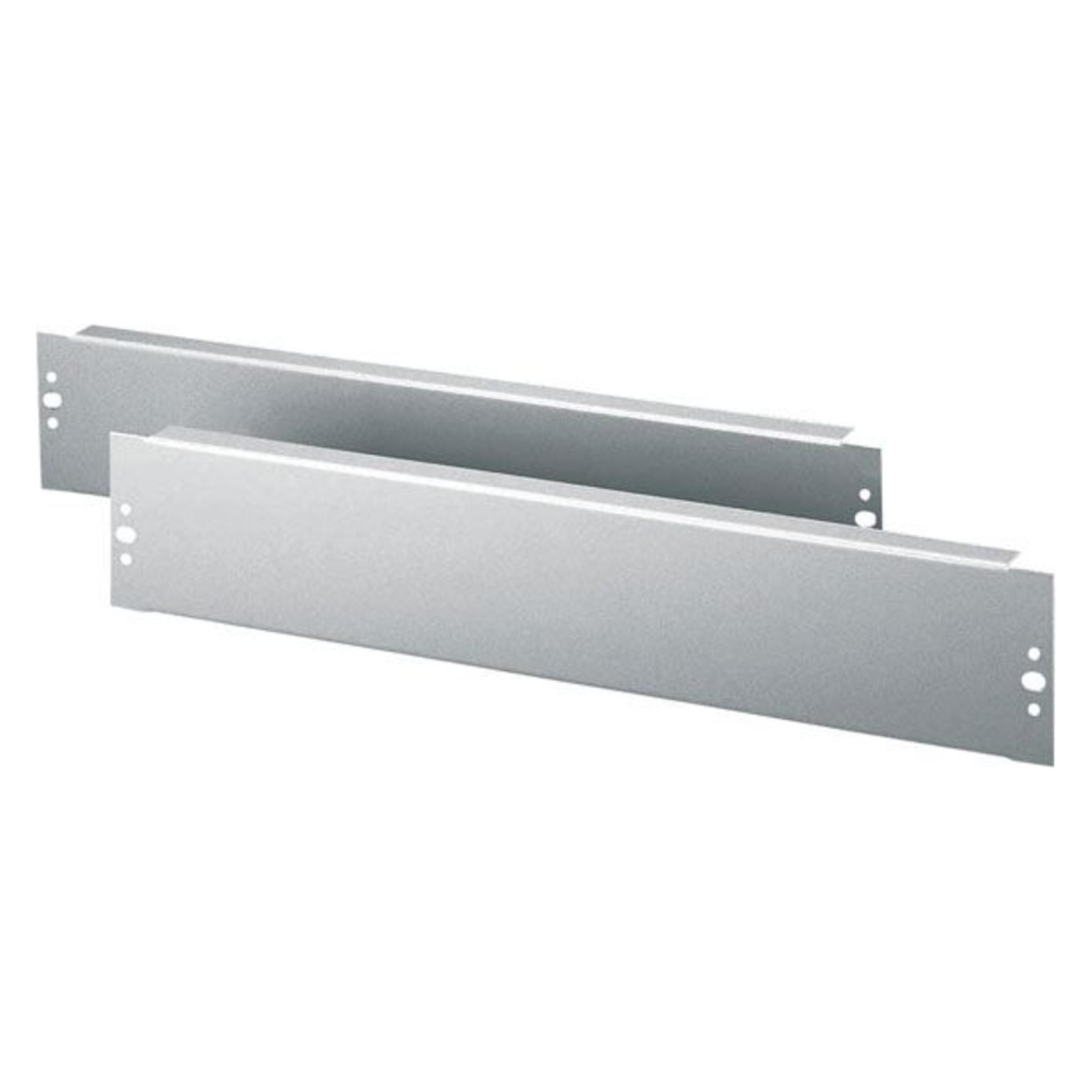 Triton 10" Blindpanel, Abdeckfront, Lichtgrau (908001)