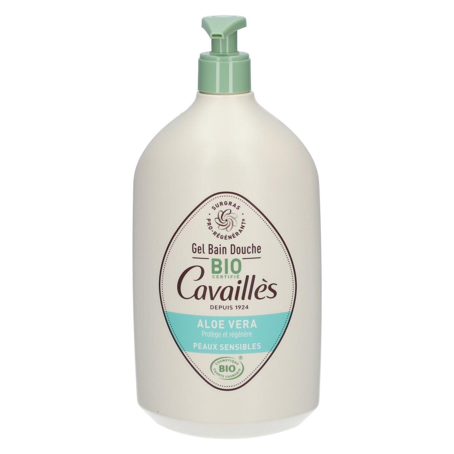 Roge Cavailles Bio Shower Gel for Sensitive Skin with Aloe Vera 1L (1000 ml) (42584241)