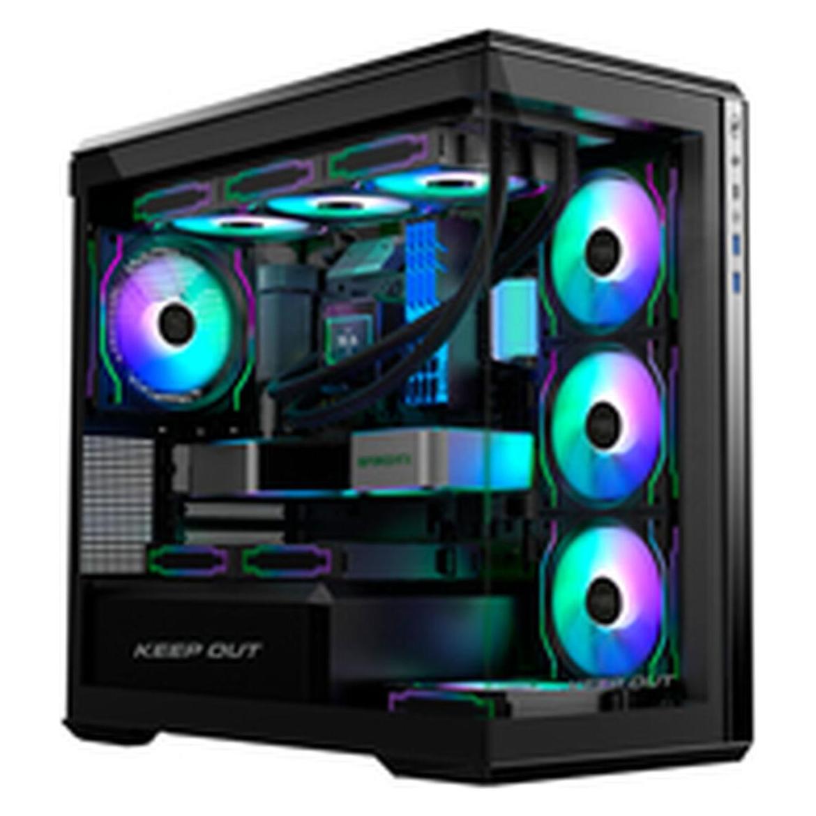 KeepOut XC-905 PRO+ (ITX, mATX) (XC-905 PRO+)