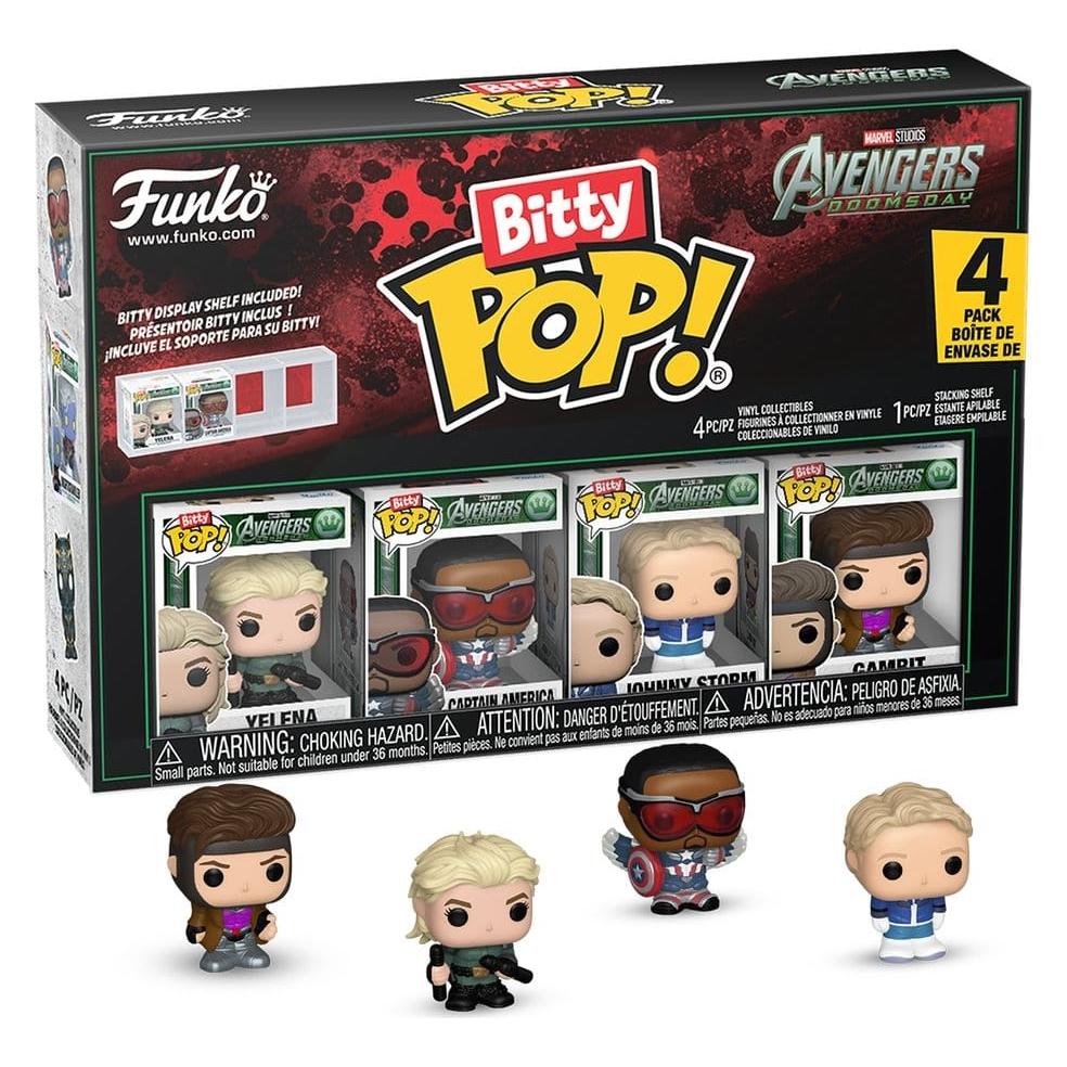 Funko Blister 4 figures Bitty POP Marvel Studios Avengers Doomsday (78145167)