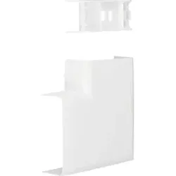 Hager ATA205059016 Flachwinkel halogenfr LFW 20x50 vweiß