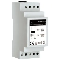 TCS Tür Control Klingeltransformator 2 A NWV1000-0400