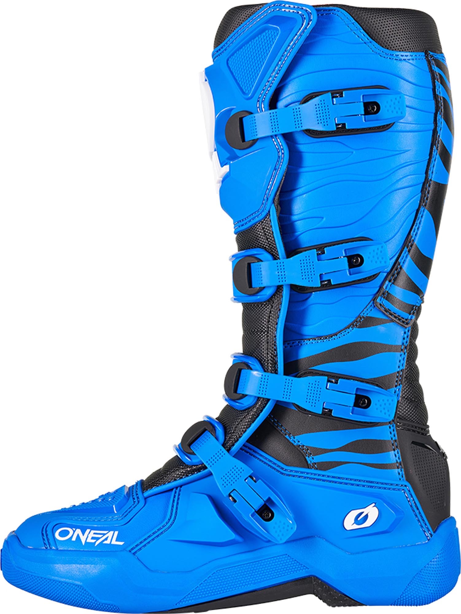 Oneal 3SRS Zebra Motocross Stiefel 0314-0139
