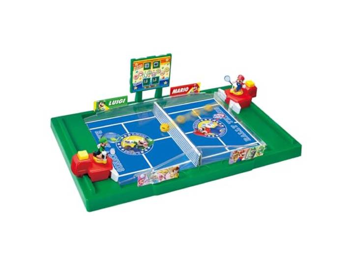 EPOCH Games Super Mario Super Mario Rally Tennis - Tafelblad Tennis Spel