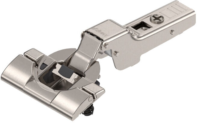 Blum Charnière standard CLIP top BLUMOTION 110° pivot central INSERTA nickelée emballage commercial (08913013)