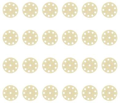 Uplift Picks Wooden Four Hole Weaving Loom Cards For Creative Handmade Yarn Projects 24 Pcs (b)