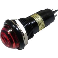 Sedeco BD-1601 LED-Signalleuchte Rot 12 V/DC 1170521