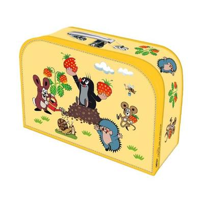 Trötsch Der kleine Maulwurf Kinderkoffer medium
