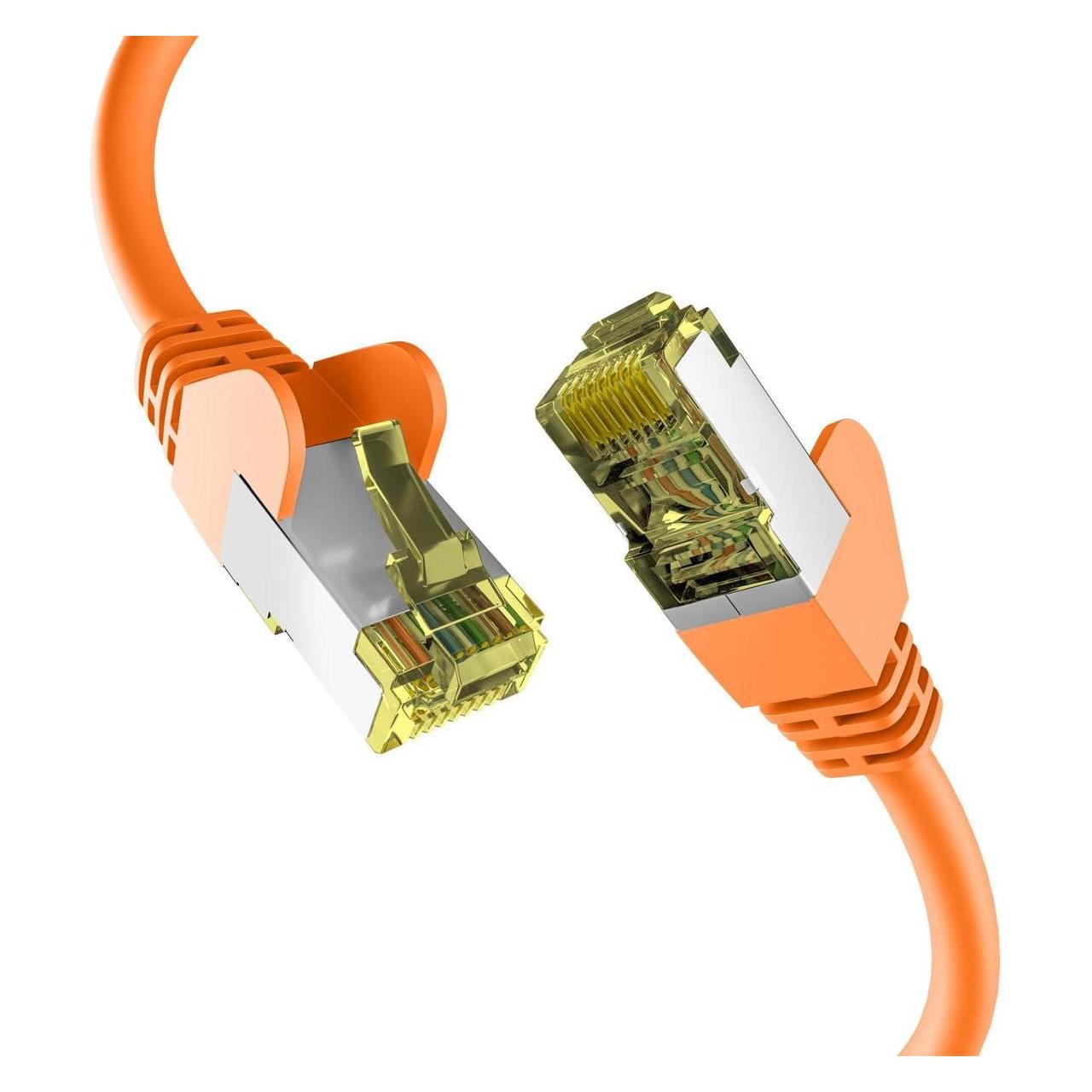 EFB Elektronik Cat6a Orange 15m Patch Cord (S/FTP, CAT6a, 15 m) (EC020200112)