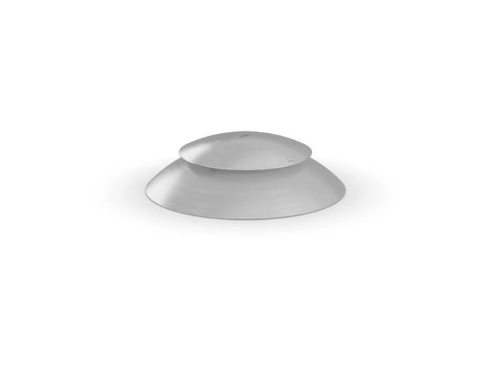 Höfats Couvercle MOON 45 Argent