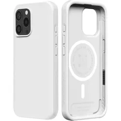RhinoShield Coque Solidx Magsafe Iphone 15 Pro Max (Blanc) (Apple iPhone 15 Pro Max), Smartphone Hülle, Weiss