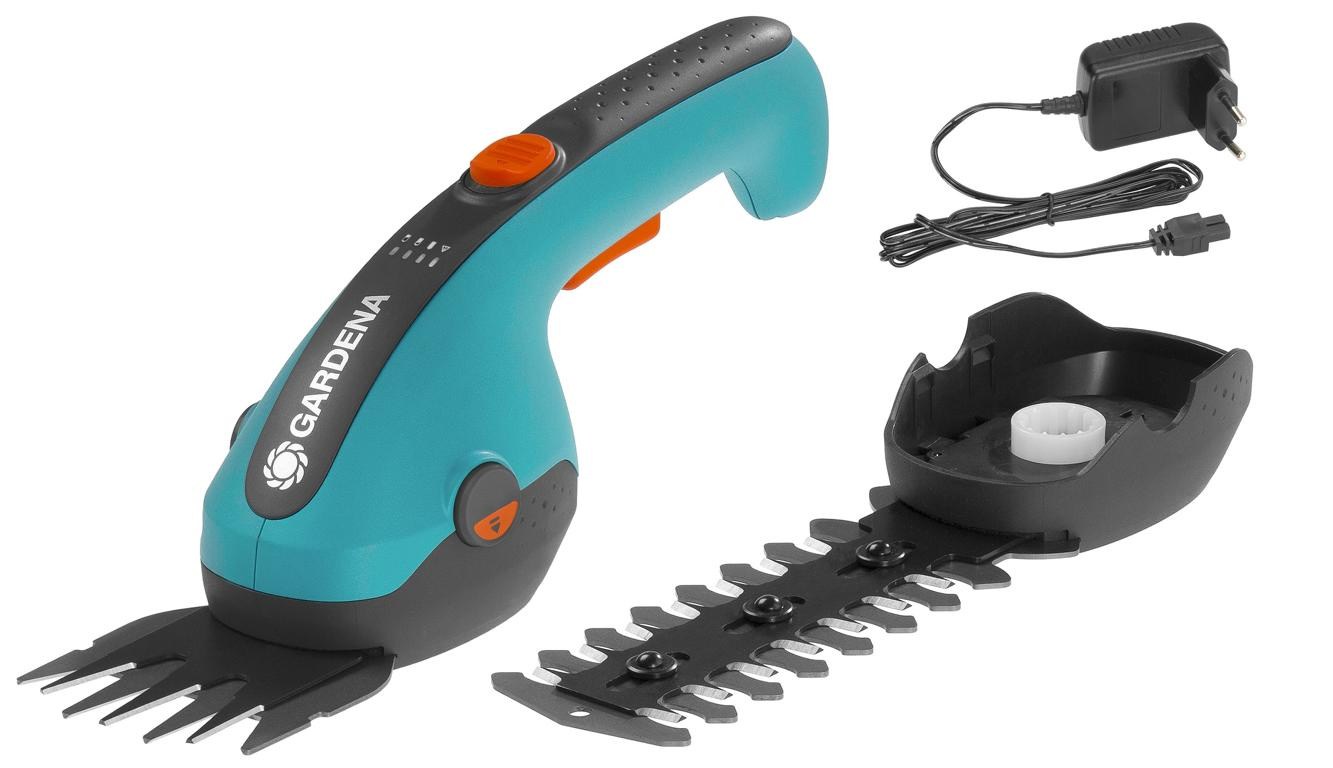 GARDENA Set Akku-Gras- u.Strauchschere ClassicCut 08442674