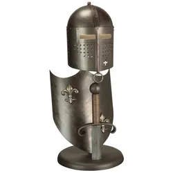 Elstead Elstead Lighting Tischleuchte Crusader 1xGX53 H:70 L:36 B:30 3000K CRUSADER-T-L