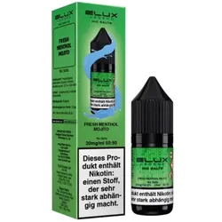 Elux Fresh Menthol Mojito NicSalt Liquid 10ml / 20mg