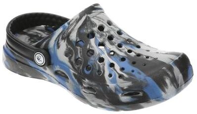 Joybees Active Clog - 12/13 Toddler Blue,Multi Slip On Medium