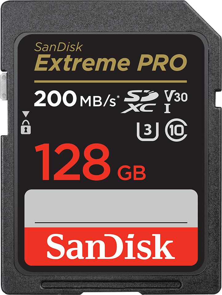 SanDisk Extreme PRO SDXC Speicherkarte 128GB SDSDXXD-128G-GN4IN