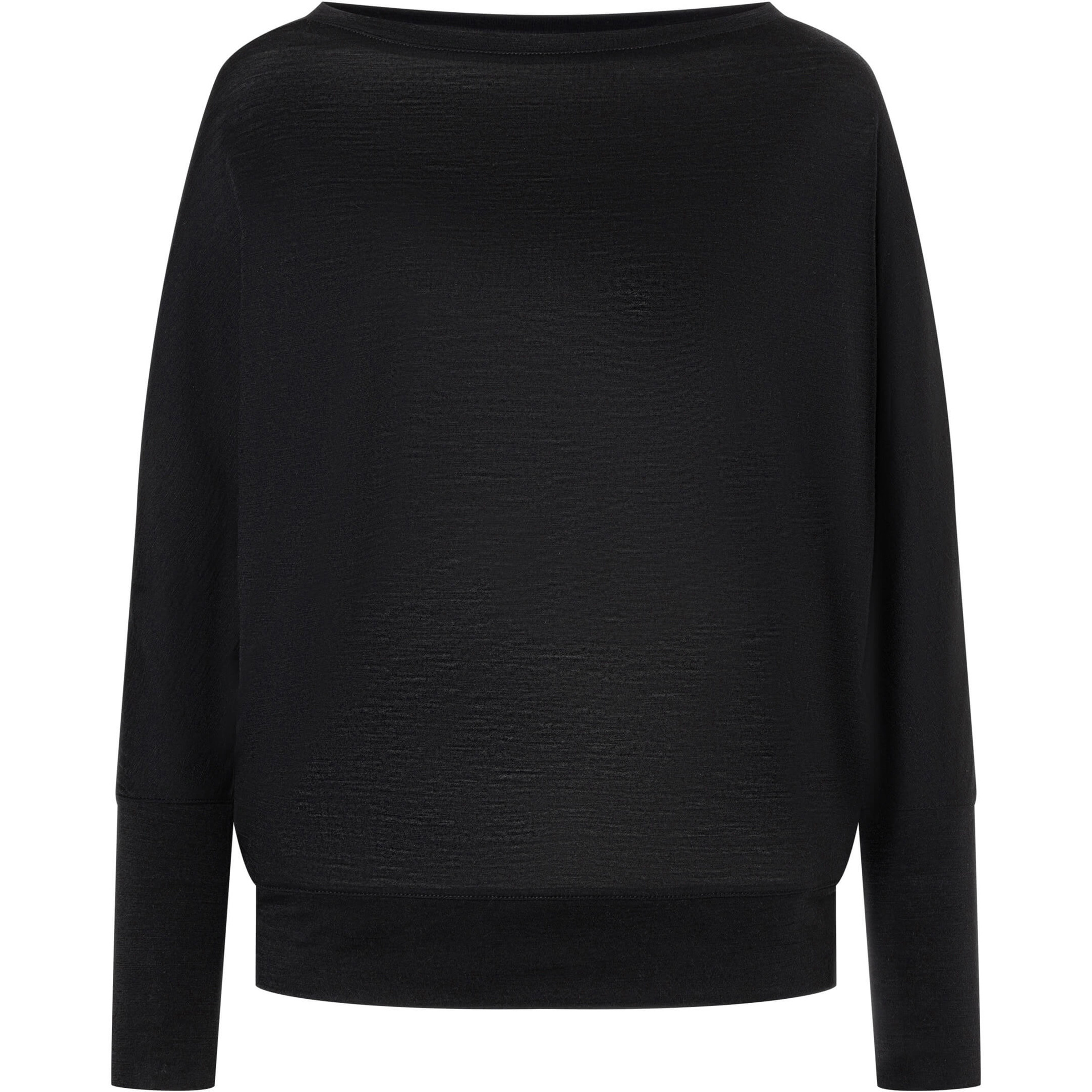 Super.Natural Kula Damen Pullover schwarz Größe S Yoga | Lifestyle Hautfreundlich Merinowolle