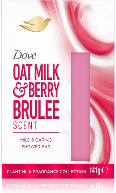 Dove Oat Milk & Berry Brulee cleansing bar 141 g
