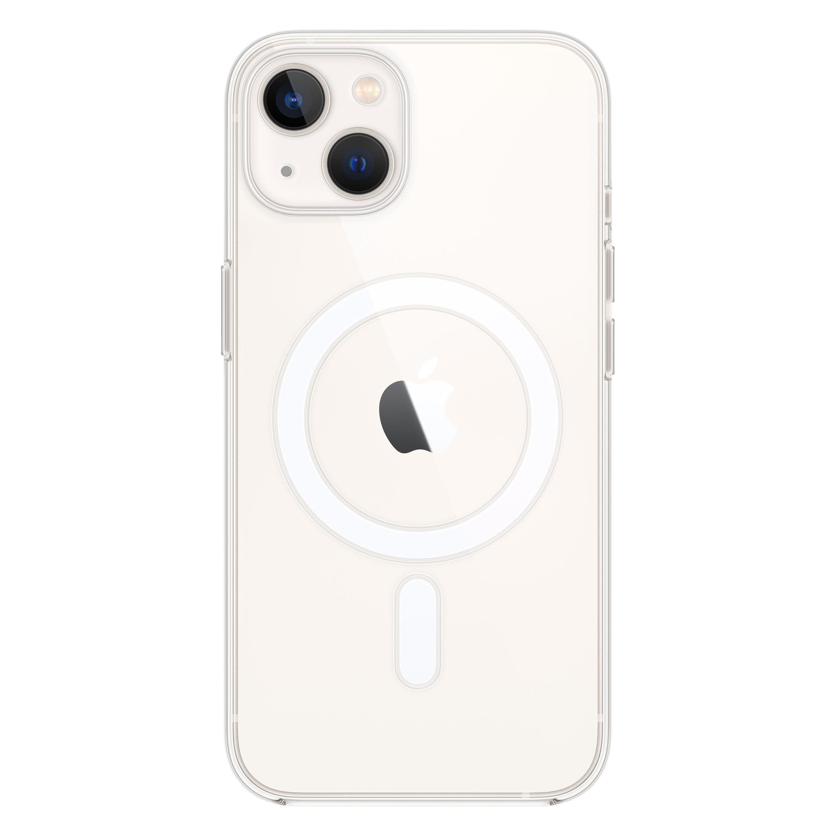 Apple Clear Case mit MagSafe (Apple iPhone 13) (MM2X3ZM/A)