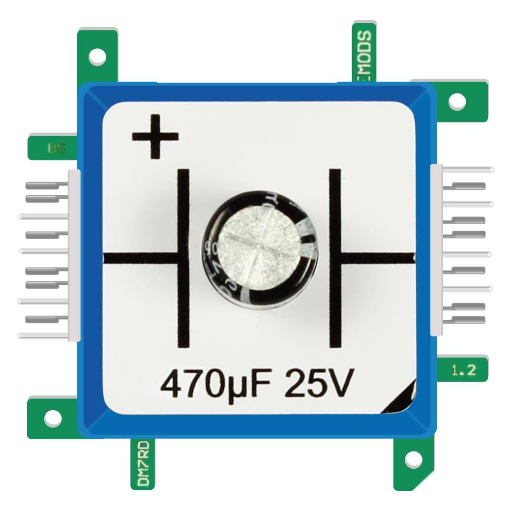 Allnet Brick R knowledge Kondensator 470 F 25V (ALL-BRICK-0601)