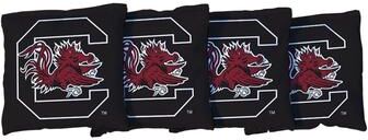 Skip's Garage South Carolina USC Gamecocks Black Cornhole Bags