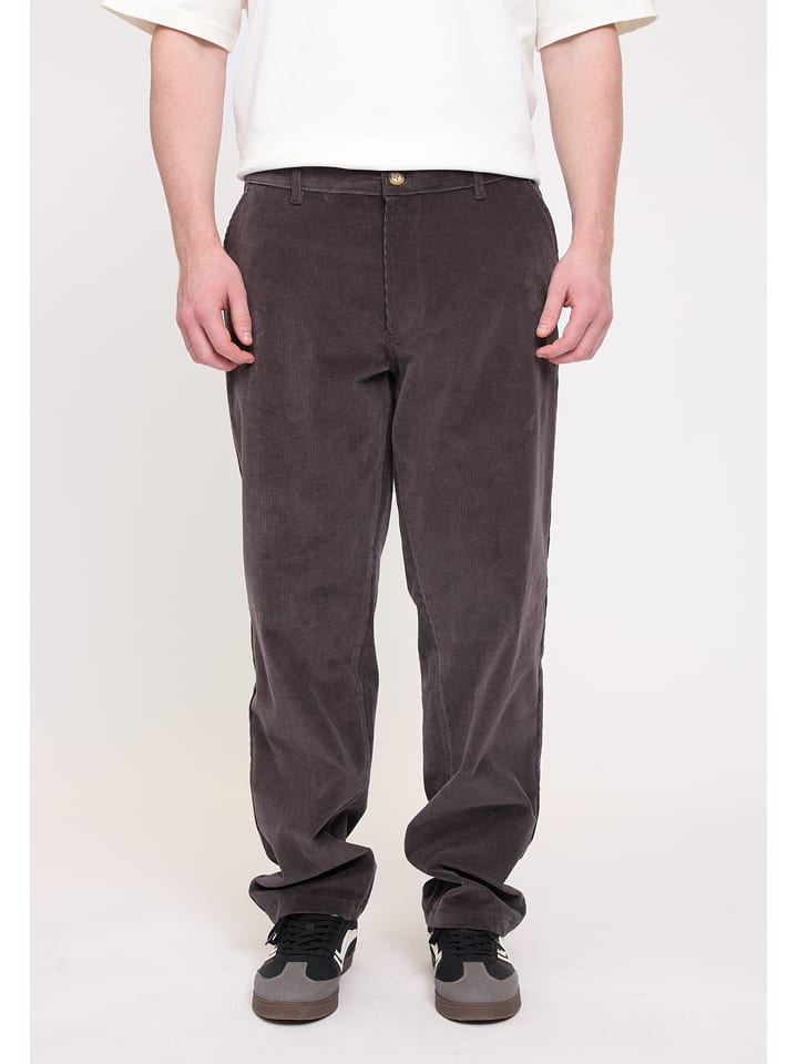 MAZINE Cordhose in Lila - L