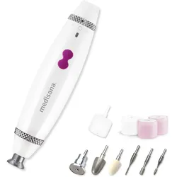 Medisana MP 840 Maniküre-/Pediküre-Set weiß