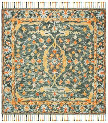 SAFAVIEH Handmade Aspen Magdalena Boho Tribal Wool Rug