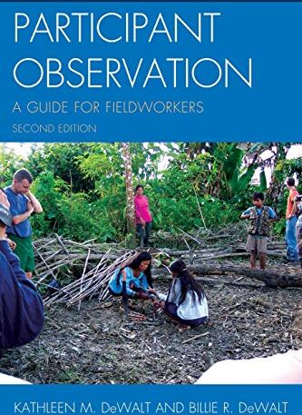 DeWalt, Kathleen M. - Participant Observation: A Guide for Fieldworkers, Second Edition - Preis vom 30.09.2026 22:30:23 h