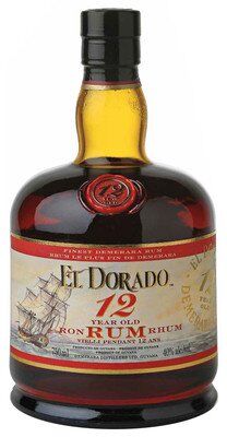 Demerara Rum El Dorado 12 Anni 70cl