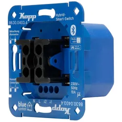 Kopp 863004034 Blue-control Hybrid-Smart-Switch:Rollladen-