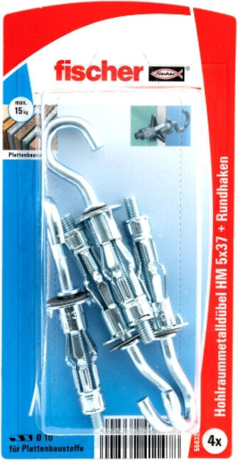 fischer Cheville métallique pour cavités HM 5x37 RH K (558328)