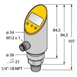 Turck Drucksensor PS016V3032UPN8XH1141