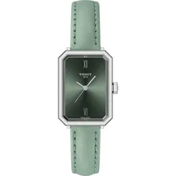 Tissot T-Lady SRV T160.110.16.093.00 - grün - 30,00mm  21,80mm