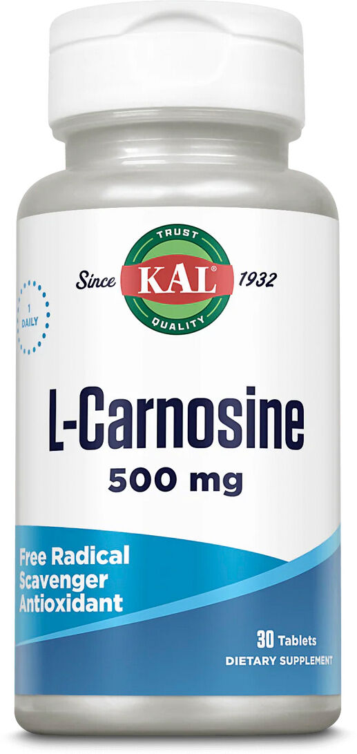 Kal L-Carnosina 30 Cápsulas
