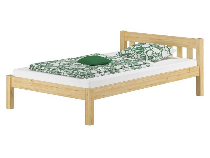 Bettrahmen Futonbett Holzbett Kiefer 120 x 200 cm Einzelbett