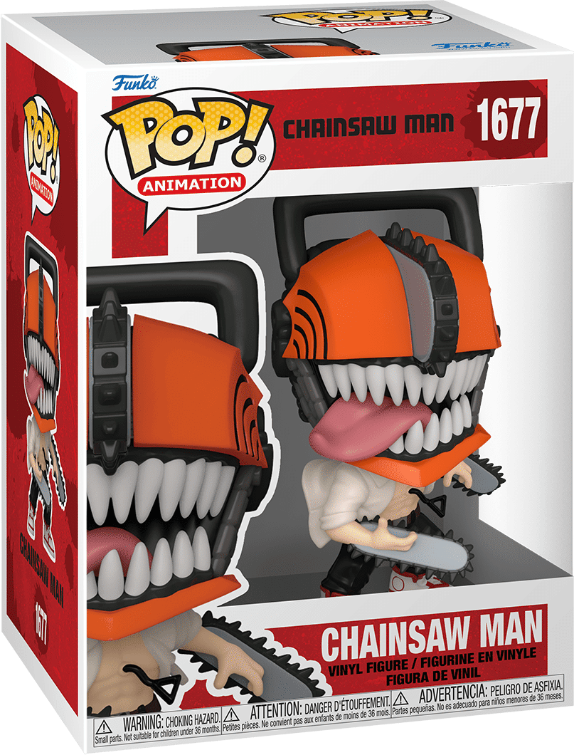 Funko – Pop! Vinyl – Chainsaw Man – Chainsaw Man (Chance of Chase)