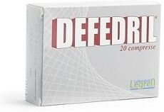 Legren Defedril 20cpr 20g