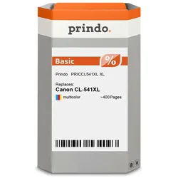Prindo, Druckerpatrone, kompatibel mit Canon CL-541XL mehrere Farben