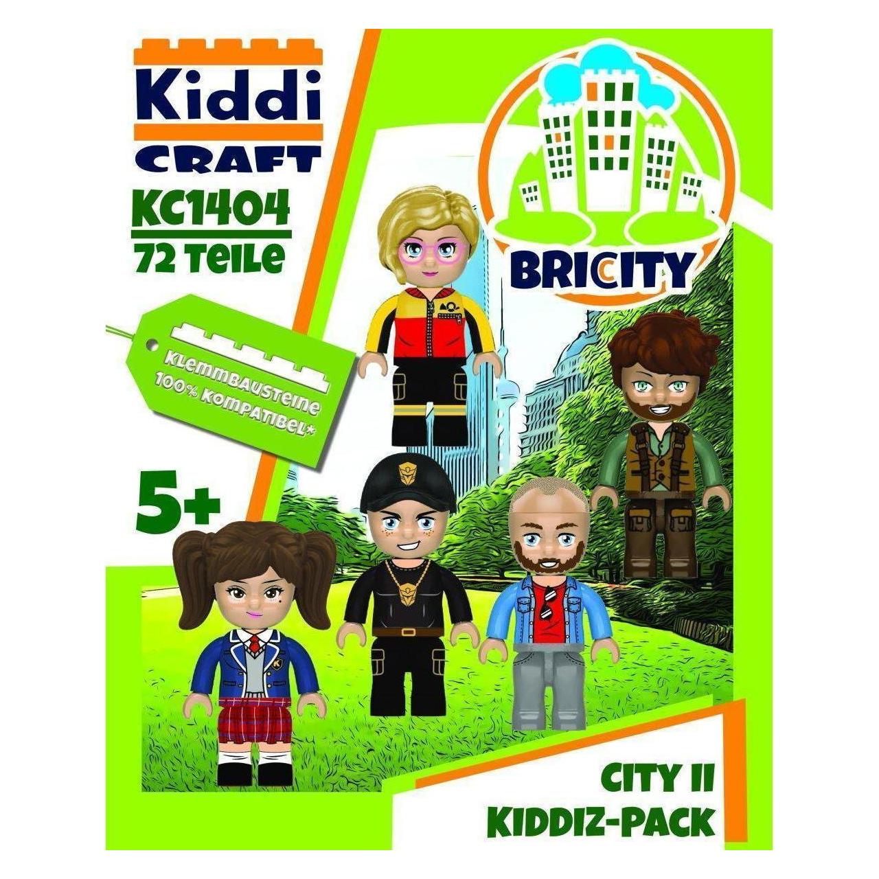 Kiddicraft KIDDIZ Figuren-Pack City II (KC1404)