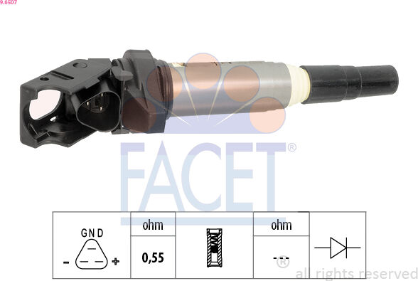 Facet Zündspule 96507 Für Bmw