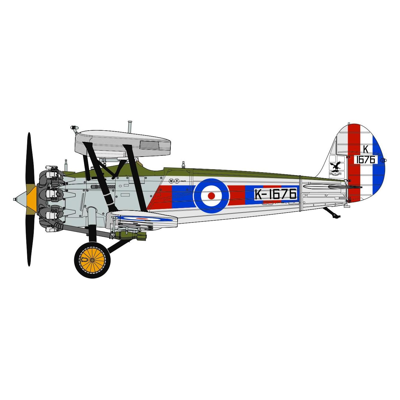 Airfix Legends - Douglas Bader - Triple Pack (A40101)
