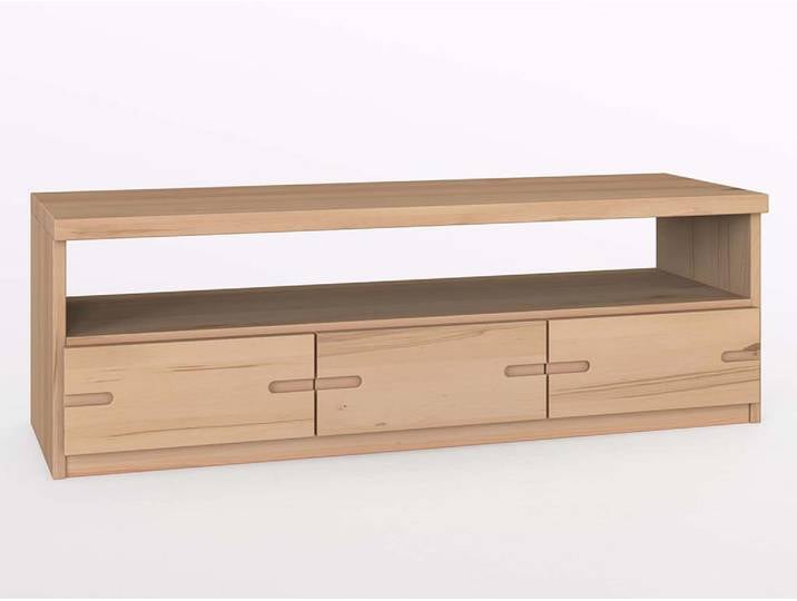 Lowboard „Stefan“ Buche Massivholz Buche