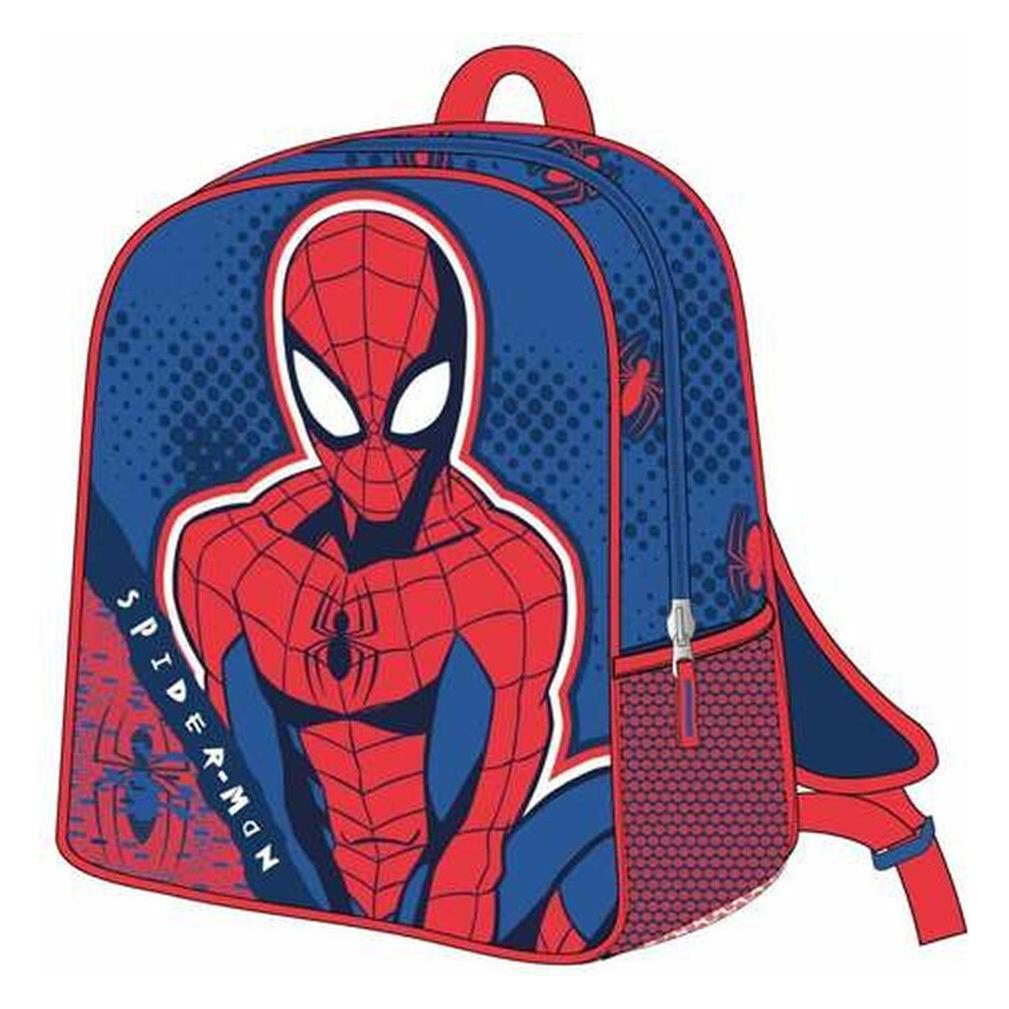 Spiderman Spider-Man Schulrucksack Blau 25 X 31 X 10 Cm (8445484370089)
