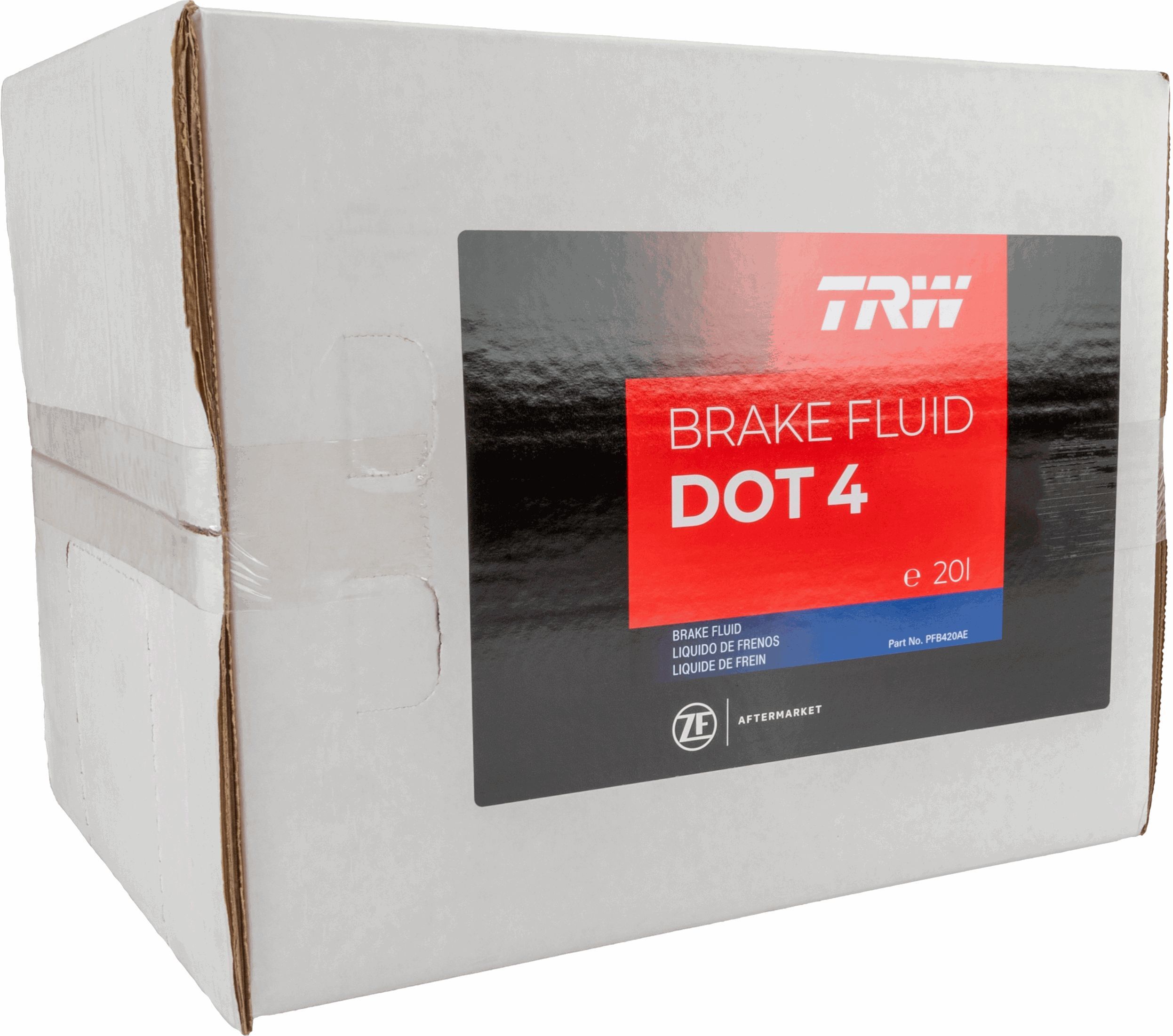 Trw Bremsflüssigkeit Dot 4 (20 L) Pfb420ae 20l