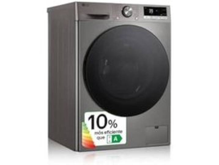 Machine à laver LG F4WR7009AGS série 700 classe A 9 kg 1400 tr/min AI Direct Drive™ TurboWash™ 360 degrés Celsius